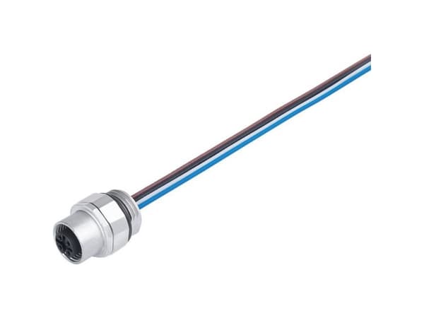 binder 76 2732 0111 00004-0200-20 Sensor, ställdonskontakt, Anslutning, rak Polnummer (RJ): 4 1 st