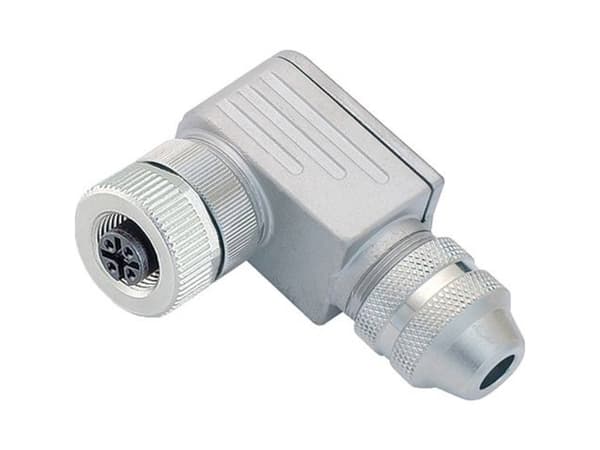 binder 99 3730 820 04-20 Sensor, ställdonskontakt, Anslutning, vinklad Polnummer (RJ): 4 1 st