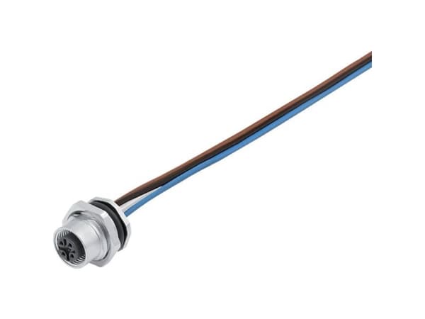 binder 76 0632 1111 00012-0200-20 Sensor, ställdonskontakt, Anslutning, rak, Flänsanslutning Polnummer (RJ): 12 1 st