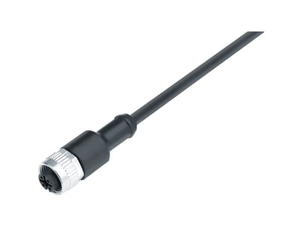 binder 77 3430 0000 50003-0500-20 Sensor, ställdonskontakt, Anslutning, rak 5 m Polnummer (RJ): 3 1 st