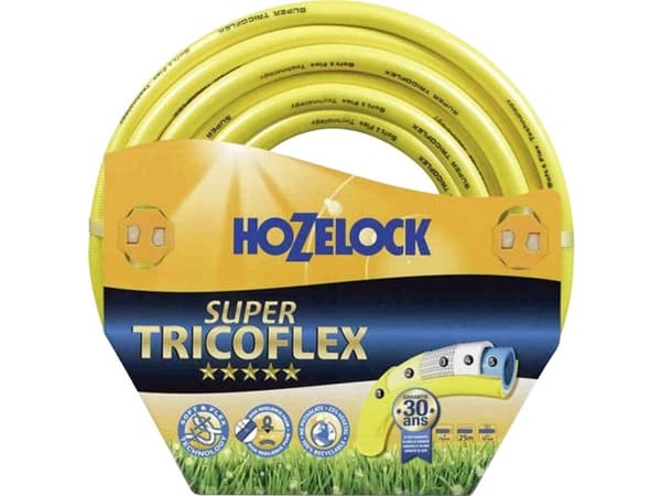 Tricoflex 048290 25 mm 25 m keltainen puutarhaletku