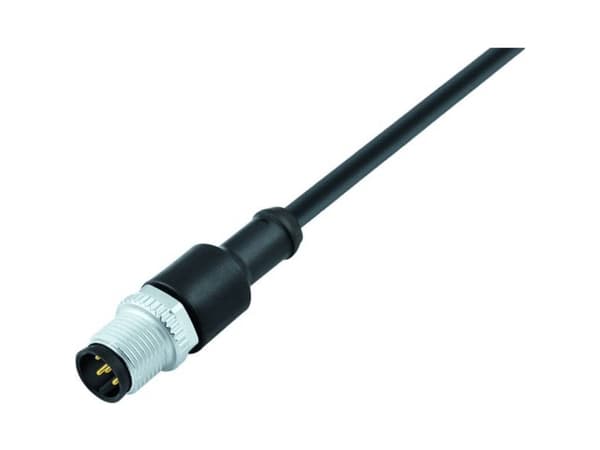 pärm 77 3429 0000 80205-0200-20 Sensor, ställdonskontakt, Stickpropp, rak 2 m Polnummer (RJ): 5 1 st