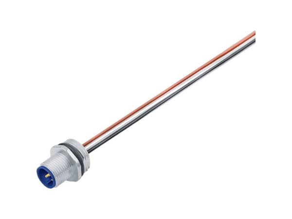 pärm 76 0231 0011 00605-0200-20 Sensor-, ställdon-stik, Flangestik Pol-tal (RJ): 5 1 st