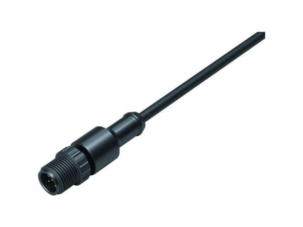 pärm 77 3419 0000 50712-0500-20 Sensor, ställdonskontakt, Stickpropp, rak 5 m Polnummer (RJ): 12 1 st