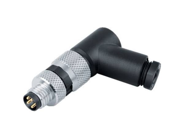 binder 99 3379 110 03-20 Sensor-, aktuator-stik, Stik, vinklet Pol-tal (RJ): 3 1 stk