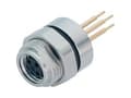 Miniatyrbild 1 av 2: bindemedel 86 6518 1100 00008-20 Sensor, ställdonskontakt, Anslutning, rak, Flänsanslutning Polnummer (RJ): 8 1 st