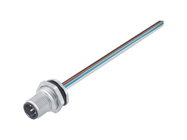 pärm 76 2531 1111 00005-0200-20 Sensor-, ställdon-stik, Flangestik Pol-tal (RJ): 5 1 st