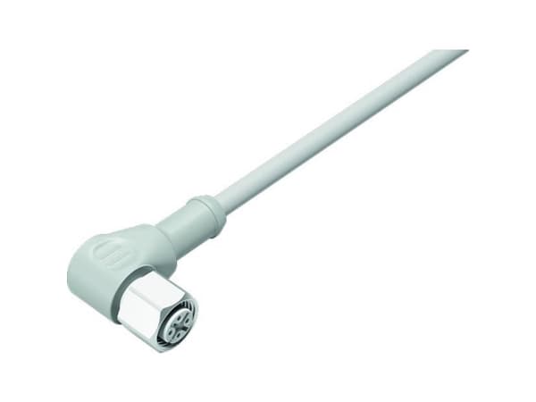 nippuside 77 3734 0000 40908-1000-20 Anturi, toimilaitteen liitin, liitäntä, kulmikas 10 m Napaluku (RJ): 8 1 kpl 1 kpl