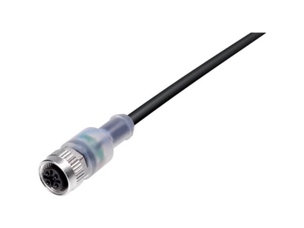 binder 77 3630 0000 50003-1000-20 Sensor, ställdonskontakt, Anslutning, rak 10 m Polnummer (RJ): 3 1 st