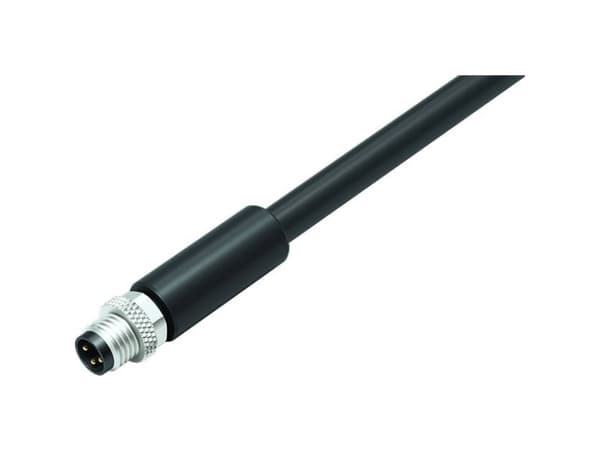 nippuside 77 3505 0000 50706-0200-20 Anturi, toimilaitteen liitin, pistoke, suora 2 m Napaluku (RJ): 6 1 kpl 1 kpl