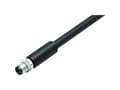 Pikkukuva 1 / 2: nippuside 77 3505 0000 50706-0200-20 Anturi, toimilaitteen liitin, pistoke, suora 2 m Napaluku (RJ): 6 1 kpl 1 kpl