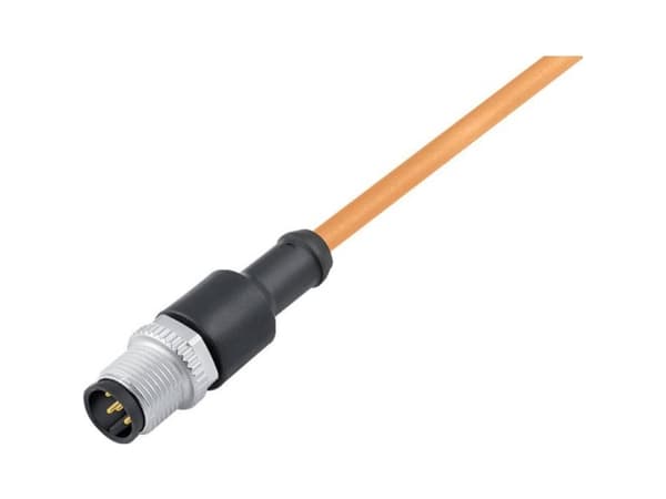 pärm 77 3429 0000 80003-1000-20 Sensor, ställdonskontakt, Stickpropp, rak 10 m Polnummer (RJ): 3 1 st