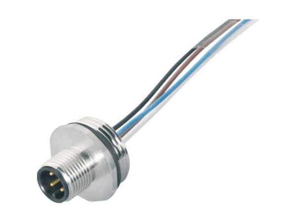 sidonta 76 0431 0111 00012-0200-20 Anturi-, toimilaite-stik, Flangestik Pol-tal (RJ): 12 1 kpl