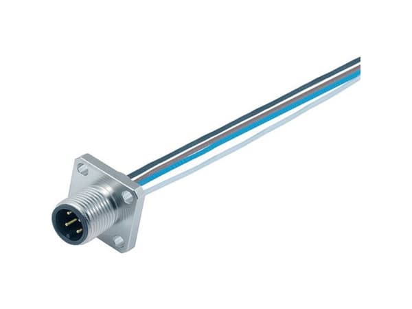 pärm 76 0931 0111 00004-0200-20 Sensor, ställdonskontakt, Stickpropp, rak Polnummer (RJ): 4 1 st