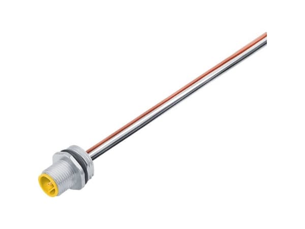 pärm 76 0231 0011 00304-0200-20 Sensor-, ställdon-stik, Flangestik Pol-tal (RJ): 4 1 st