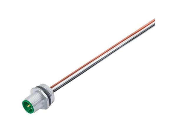 pärm 76 0231 0011 00405-0200-20 Sensor-, ställdon-stik, Flangestik Pol-tal (RJ): 5 1 st