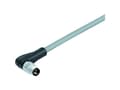 Pikkukuva 1 / 2: binder 77 3403 0000 20004-0500-20 Sensor-, aktuator-stik, Stik, vinklet 5 m Pol-tal (RJ): 4 1 stk