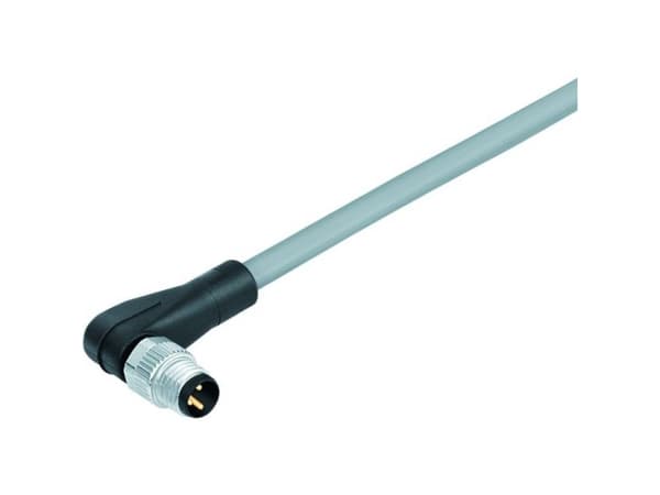 binder 77 3403 0000 20004-0500-20 Sensor-, aktuator-stik, Stik, vinklet 5 m Pol-tal (RJ): 4 1 stk