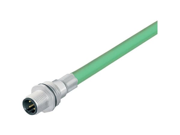pärm 70 3733 705 04-20 Sensor-, ställdon-stik, Flangestik 0,5 m Pol-tal (RJ): 4 1 st