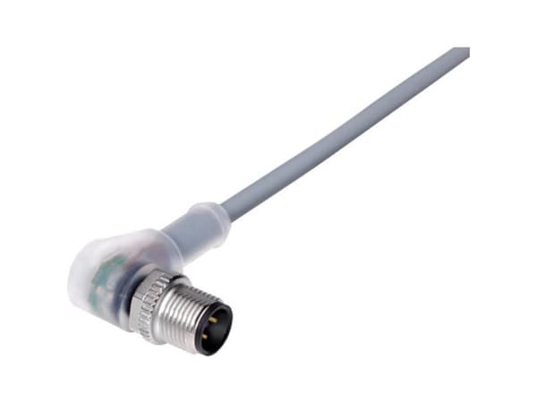 binder 77 3627 0000 20003-1000-20 Sensor-, aktuator-stik, Stik, vinklet 10 m Pol-tal (RJ): 3 1 stk
