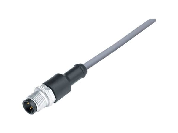 pärm 77 3429 0000 20004-0100-20 Sensor, ställdonskontakt, Stickpropp, rak 1 m Polnummer (RJ): 4 1 st
