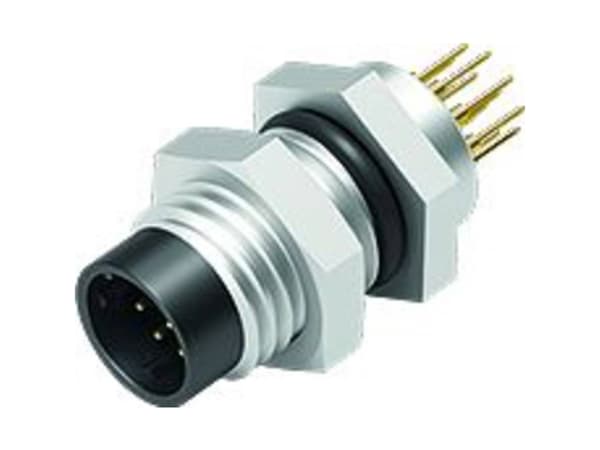 pärm 86 6119 1100 00012-20 Sensor-, ställdon-stik, Flangestik Pol-tal (RJ): 12 1 st