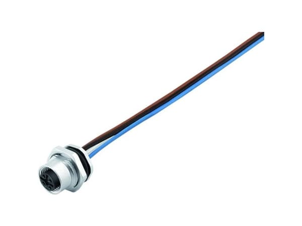 binder 76 0632 1015 00004-0200-20 Sensor, ställdonskontakt, Anslutning, rak, Flänsanslutning Polnummer (RJ): 4 1 st