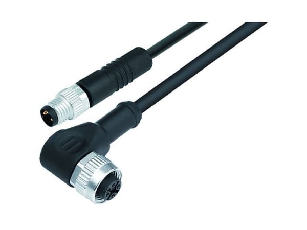 pärm 77 3434 3405 50003-1000-20 Sensor, ställdonskontakt, Anslutning, rak, Anslutning, rak 10 m Polnummer (RJ): 3 1 st