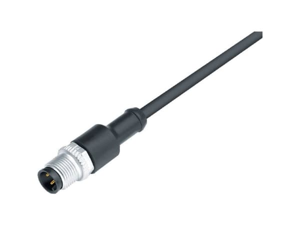 nippuside 77 4429 0000 50005-0200-20 Anturi, toimilaitteen liitin, pistoke, suora 2 m Napaluku (RJ): 5 1 kpl 1 kpl