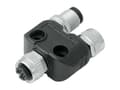Miniatyrbild 1 av 2: binder 79 5238 00 04-20 Sensor/ställdonsfördelare ARC adapter Anslutning, rak Polnummer (RJ): 4 1 st