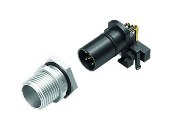 binder 99 4445 202 05-20 Sensor-, aktuator-stik, Stik, vinklet Pol-tal (RJ): 5 1 stk