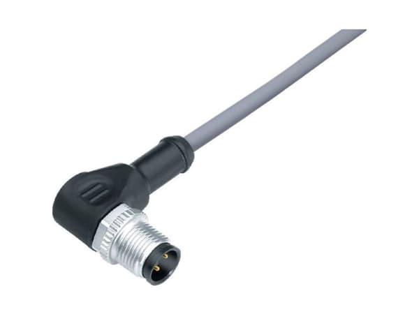 binder 77 3427 0000 20003-1000-20 Sensor-, aktuator-stik, Stik, vinklet 10 m Pol-tal (RJ): 3 1 stk