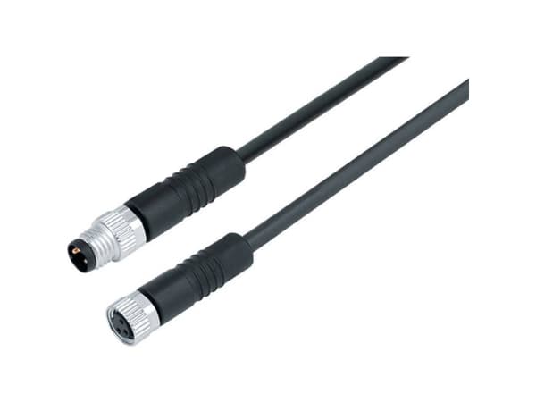 bindemedel 77 3406 3405 20004-0060-20 Sensor, ställdonskontakt, Anslutning, rak, Anslutning, rak 0,6 m Polnummer (RJ): 4 1 st