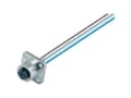 Miniatyrbild 1 av 2: binder 76 0932 0111 00008-0200-20 Sensor, ställdonskontakt, Anslutning, rak Polnummer (RJ): 8 1 st