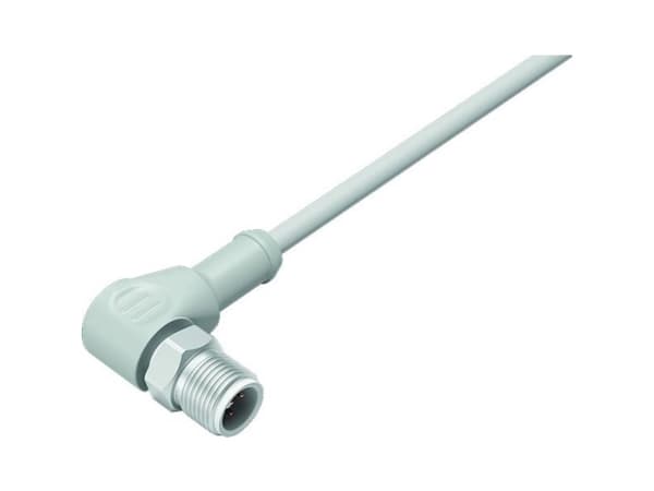 binder 77 3727 0000 20403-0500-20 Sensor-, aktuator-stik, Stik, vinklet 5 m Pol-tal (RJ): 3 1 stk