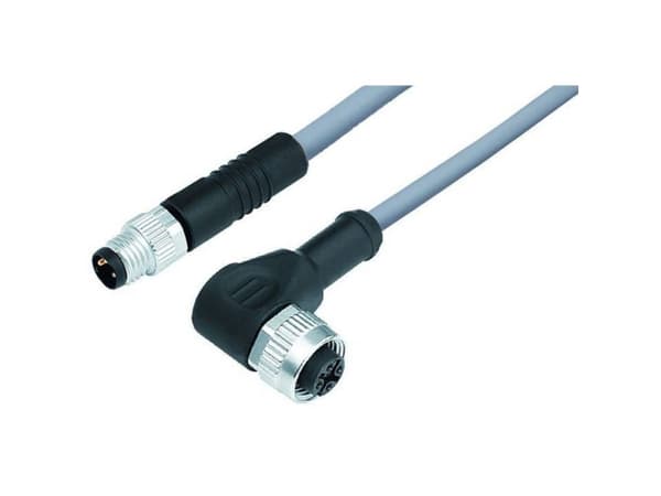 nippuside 77 3434 3405 20004-1000-20 Anturi, toimilaitteen liitin, Liitäntä, suora, Liitin, suora 10 m Napaluku (RJ): 4 1 kpl 1 kpl