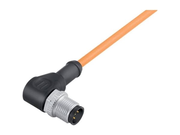 binder 77 3427 0000 80004-1000-20 Sensor-, aktuator-stik, Stik, vinklet 10 m Pol-tal (RJ): 4 1 stk