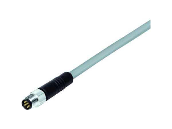 pärm 77 3705 0000 20003-0200-20 Sensor, ställdonskontakt, Stickpropp, rak 2 m Polnummer (RJ): 3 1 st