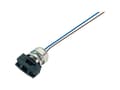 Miniatyrbild 1 av 2: pärm 99 6441 100 02-20 Sensor/Aktor Anslutning, rak Polnummer (RJ): 2 1 st
