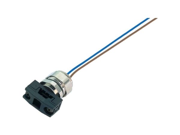pärm 99 6441 100 02-20 Sensor/Aktor Anslutning, rak Polnummer (RJ): 2 1 st