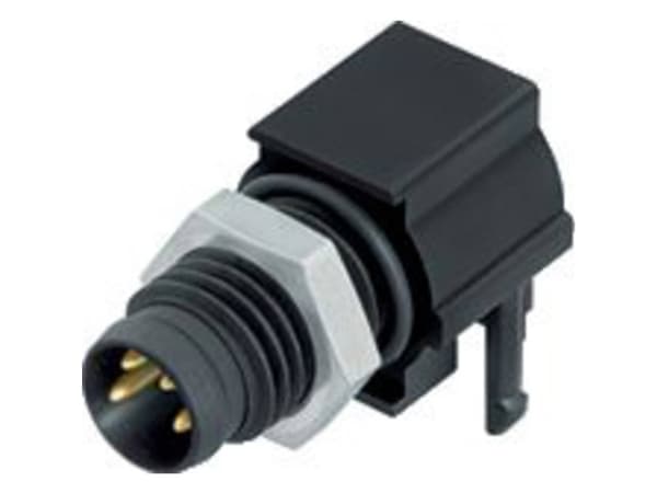 binder 99 3403 282 03-20 Sensor-, aktuator-stik, Stik, vinklet, Flangestik Pol-tal (RJ): 3 1 stk