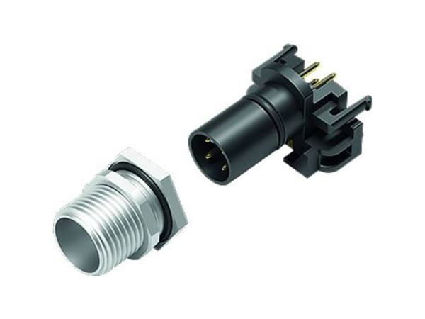 pärm 99 3431 458 04-20 Sensor-, ställdon-stik, Flangestik Pol-tal (RJ): 4 1 st