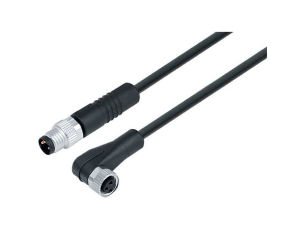 binder 77 3408 3405 50003-0300-20 Sensor, ställdonskontakt, Stickpropp, rak, Anslutning, vinklad 3 m Polnummer (RJ): 3 1 st