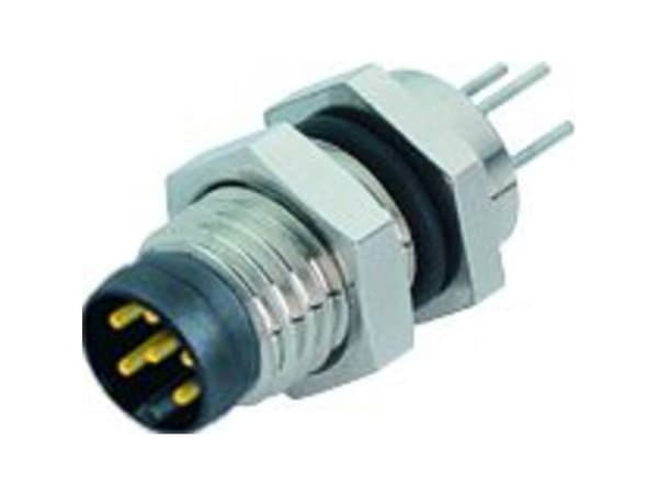 pärm 86 6119 1100 00006-20 Sensor-, ställdon-stik, Flangestik Pol-tal (RJ): 6 1 st