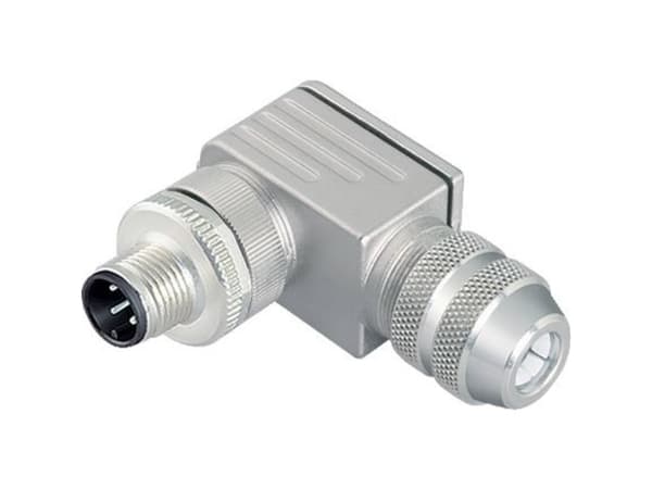 binder 99 1535 820 05-20 Sensor-, aktuator-stik, Stik, vinklet Pol-tal (RJ): 5 1 stk