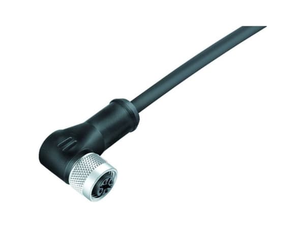 binder 77 3534 0000 50703-1000-20 Sensor, ställdonskontakt, Anslutning, vinklad 10 m Polnummer (RJ): 3 1 st