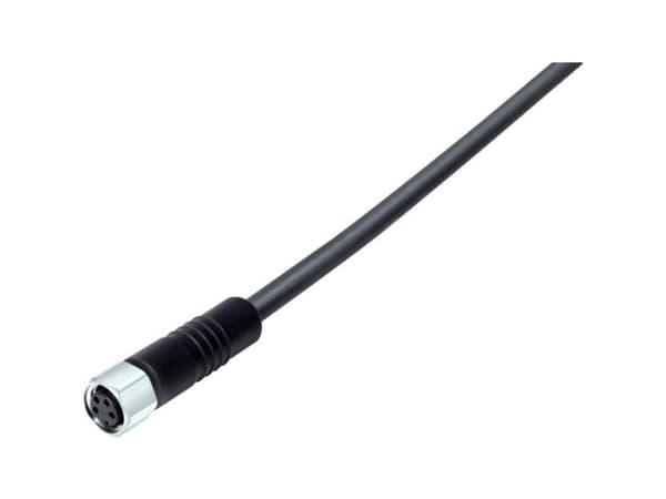 binder 77 3706 0000 50006-0200-20 Sensor, ställdonskontakt, Anslutning, rak 2 m Polnummer (RJ): 6 1 st