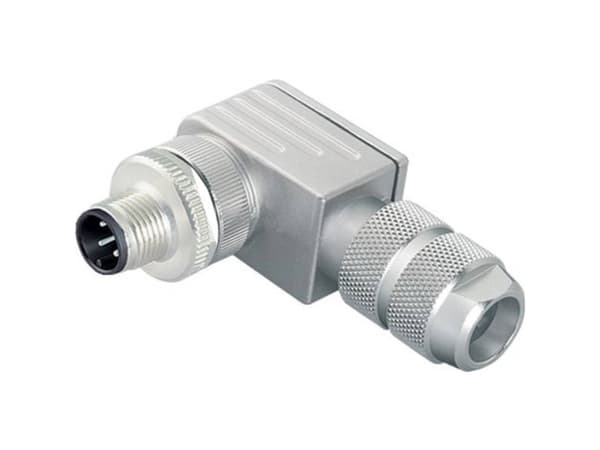 binder 99 1439 820 05-20 Sensor-, aktuator-stik, Stik, vinklet Pol-tal (RJ): 5 1 stk