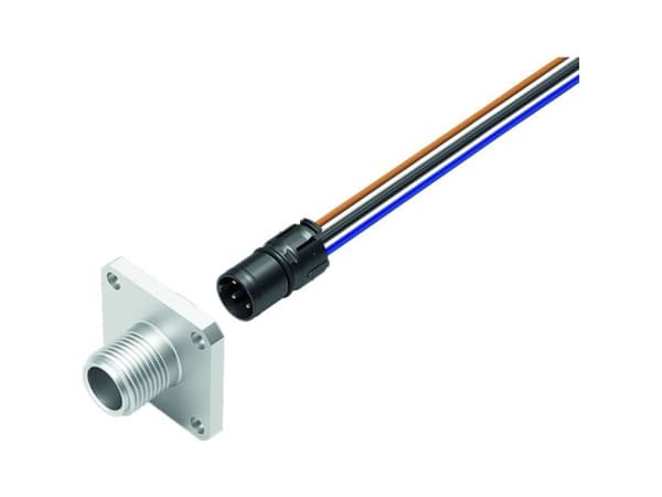 pärm 99 3433 116 04-20 Sensor, ställdonskontakt, Stickpropp, rak Polnummer (RJ): 4 1 st