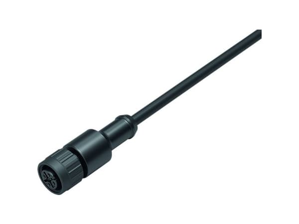 binder 77 3420 0000 50004-0200-20 Sensor, ställdonskontakt, Anslutning, rak 2 m Polnummer (RJ): 4 1 st
